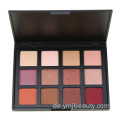 Hochpigment -Lidschatten -Palette romantische Farbe